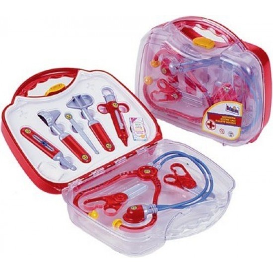 Trusa transparenta de doctor - Klein