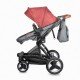 Carucior transformabil 3 in 1 Coccolle Ambra Syrah Red 2021
