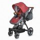 Carucior transformabil 3 in 1 Coccolle Ambra Syrah Red 2021