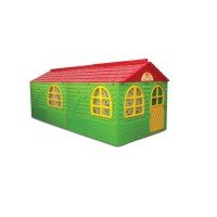 Casuta de joaca MyKids Green/Red Big