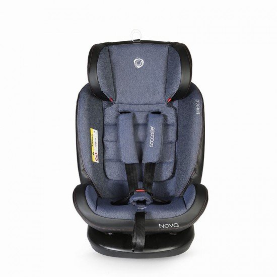 Scaun auto rotativ cu Isofix grupa 0-36 kg Coccolle Nova Jeans