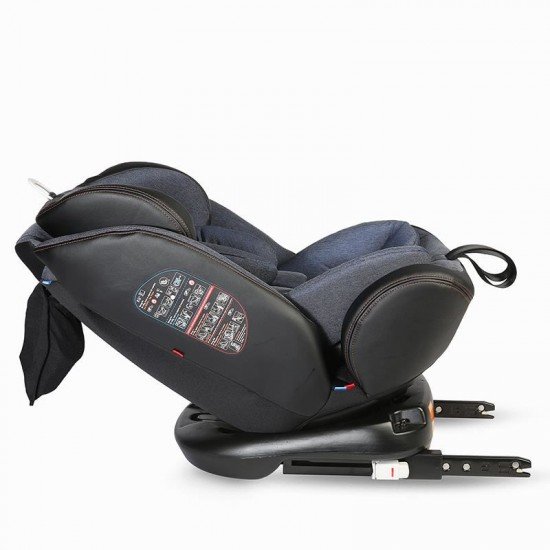 Scaun auto rotativ cu Isofix grupa 0-36 kg Coccolle Nova Jeans