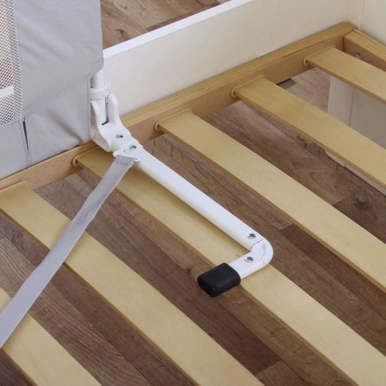 Bariera mobila de protectie pat pentru bebelusi ByMySide XL 150 cm 45020