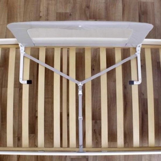 Bariera mobila de protectie pat pentru bebelusi ByMySide XL 150 cm 45020