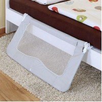 Bariera mobila de protectie pat pentru bebelusi ByMySide XL 150 cm 45020