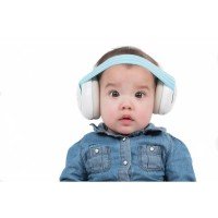 Casti antifonice pentru bebelusi Alpine Muffy Baby Blue ALP24944