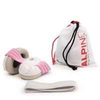 Casti antifonice pentru bebelusi Alpine Muffy Baby Pink ALP24951