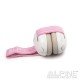 Casti antifonice pentru bebelusi Alpine Muffy Baby Pink ALP24951
