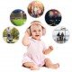 Casti antifonice pentru bebelusi REER SilentGuard Baby Girl 53074