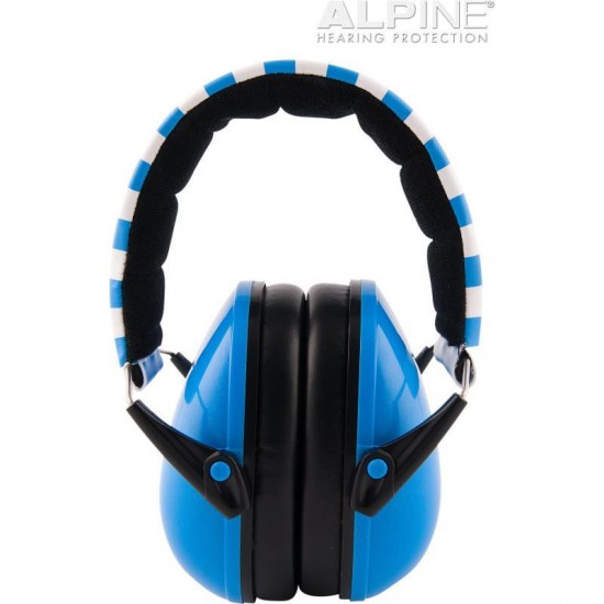 Casti antifonice pentru copii Alpine Muffy Blue ALP22780