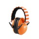 Casti antifonice pentru copii Alpine Muffy Orange ALP25675