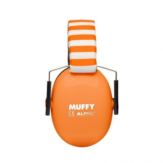 Casti antifonice pentru copii Alpine Muffy Orange ALP25675