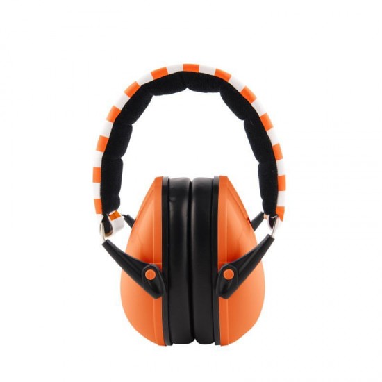 Casti antifonice pentru copii Alpine Muffy Orange ALP25675