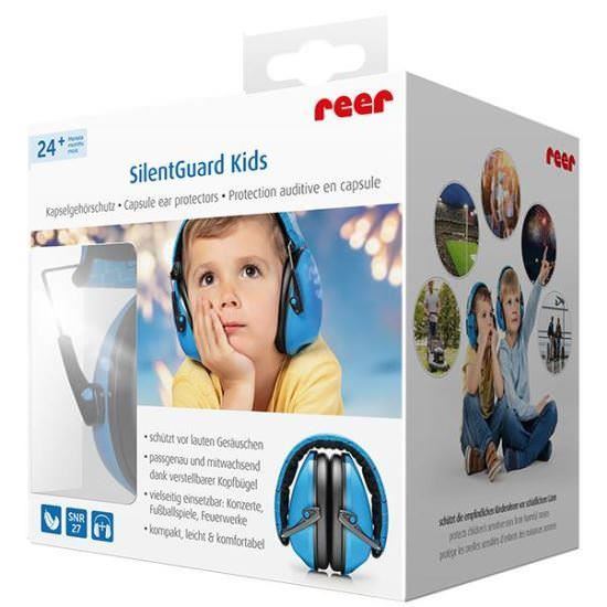 Casti antifonice pentru copii REER SilentGuard Kids Boy 53083