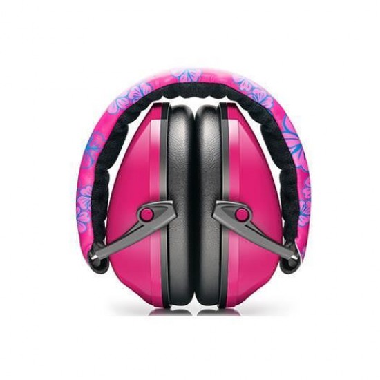 Casti antifonice pentru copii REER SilentGuard Kids Girl 53094