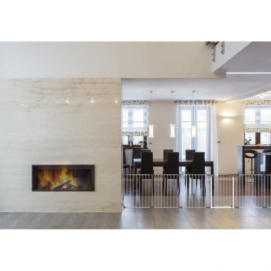 Poarta de siguranta cu usa MyGate REER 46701