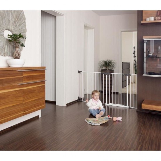 Poarta de siguranta cu usa MyGate REER 46701