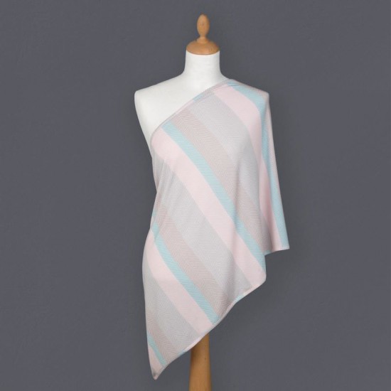 Esarfa pentru alaptare din bambus Comfi Love Herringbone 844760