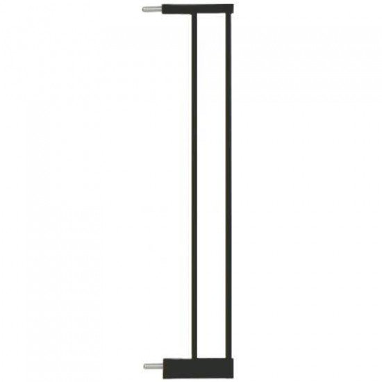 Extensie poarta de siguranta Noma, metal negru, 14 cm N93835