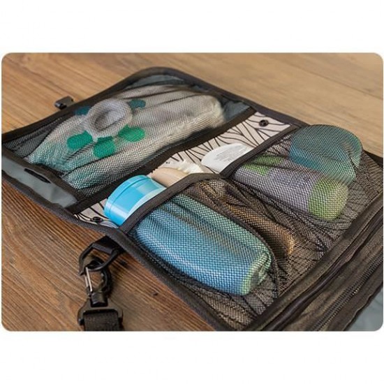 Geanta pentru scutece cu salteluta pentru schimbat scutecul bebelusului Reer Clip&Go Cluch 84092