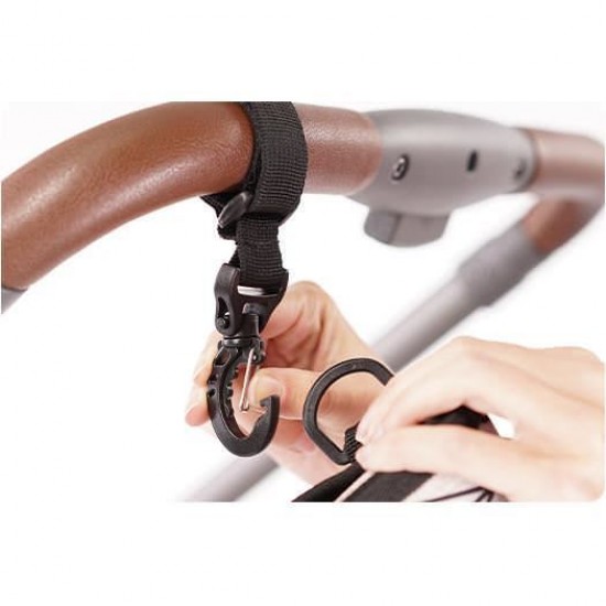 Geanta pentru scutece cu salteluta pentru schimbat scutecul bebelusului Reer Clip&Go Cluch 84092