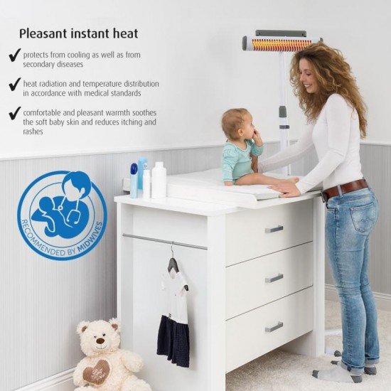 Incalzitor pentru masa de infasat bebelusul Reer EasyHeat Flex 