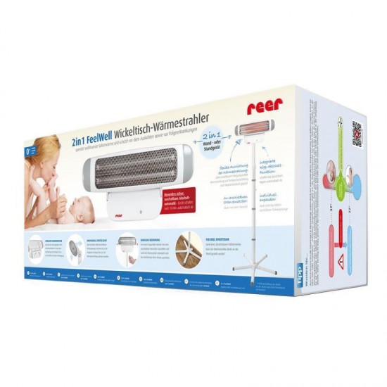 Incalzitor pentru masa de infasat bebelusul Reer FeelWeel 1928