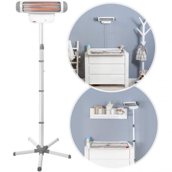 Incalzitor pentru masa de infasat bebelusul Reer FeelWeel 1928