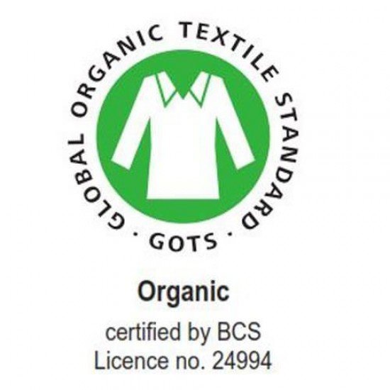 Jucarie Iepuras pentru dentitie din bumbac organic Grunspecht 619-00