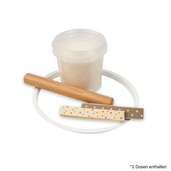 Kit mulaj organic pentru amprenta mana sau picior bebelusi Grunspecht 678-00