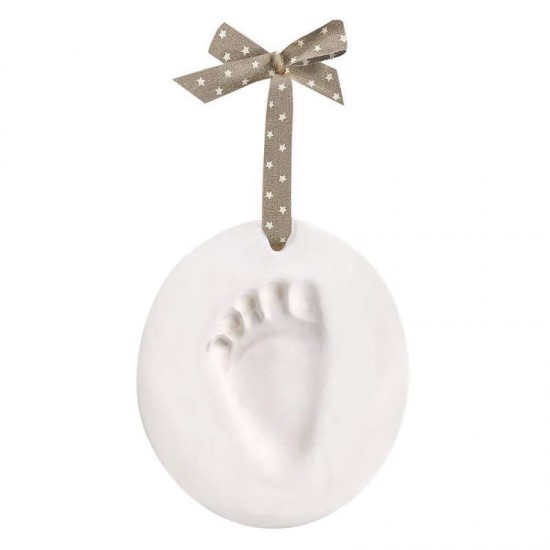 Kit mulaj organic pentru amprenta mana sau picior bebelusi Grunspecht 678-00