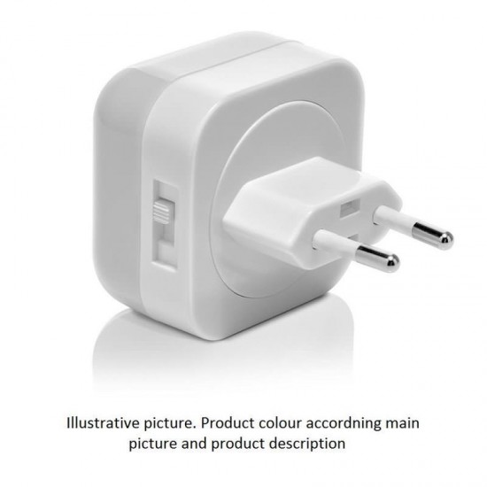 Lampa de veghe 2 in 1 cu LED-uri albastra Reer 52143