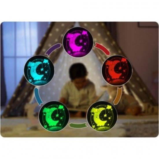 Lampa de veghe ColorLumy Moon Reer 52121
