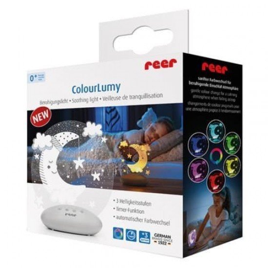 Lampa de veghe ColorLumy Moon Reer 52121