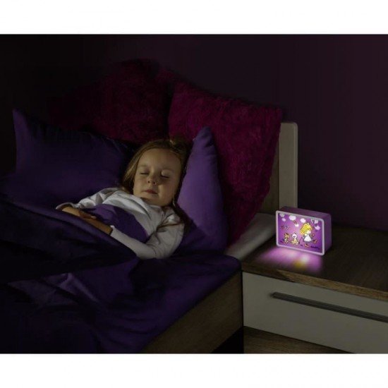 Lampa de veghe cu led KidsLight Creative Printesa Reer