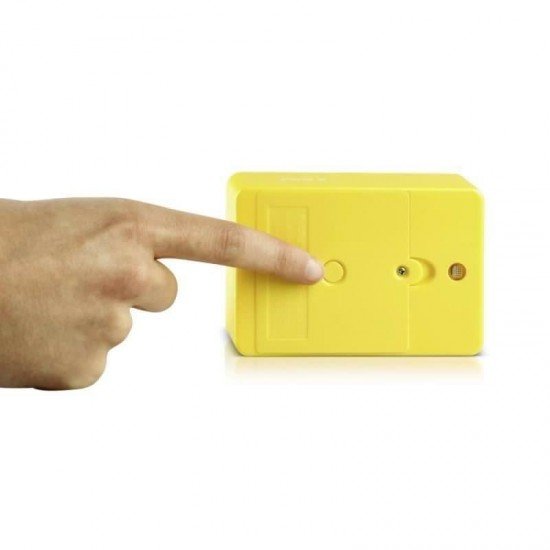 Lampa de veghe cu led si senzor de lumina BabyLight Basic Elefant REER 5273