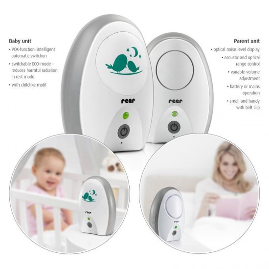 Monitor digital pentru bebelusi Neo Digital Reer 50040