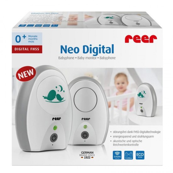 Monitor digital pentru bebelusi Neo Digital Reer 50040