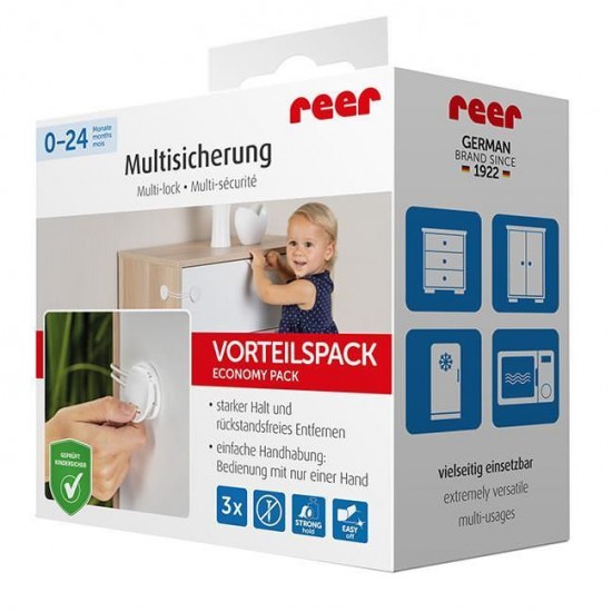 Pachet economic 3 sigurante cu utilizare multipla REER 72040