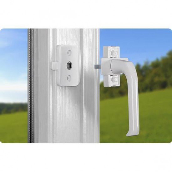 Pachet economic 3 x siguranta pentru usi de balcon si ferestre Reer 70060