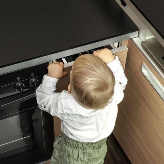 Pachet economic 8 Sigurante pentru sertare si usi de dulapuri REER 71040