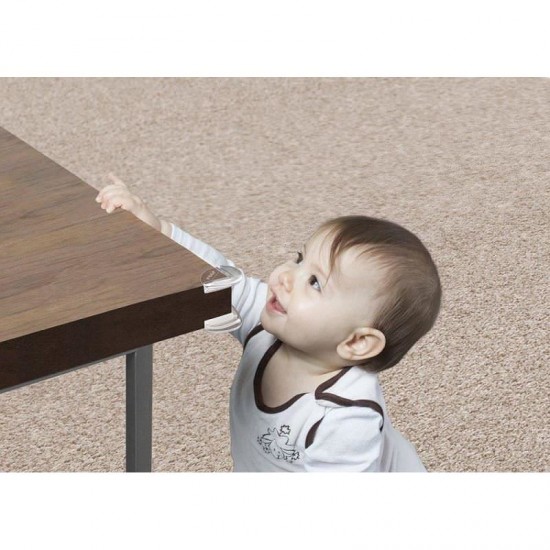 Pachet economic Protectii transparente pentru colturi Reer 82020