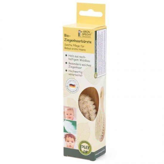 Perie din par de capra Bio Grunspecht 604-00