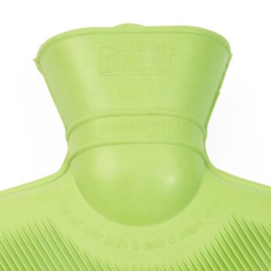 Perna cu apa calda sau rece, cauciuc natural, 0,8 l Grunspecht 642-00