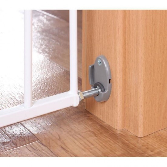 Poarta de siguranta cu montaj pe perete BASIC, Simple-Lock REER 46101