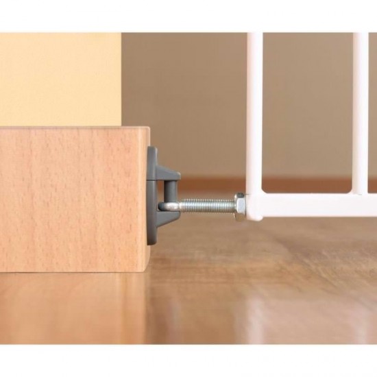 Poarta de siguranta cu montaj pe perete BASIC, Simple-Lock REER 46101