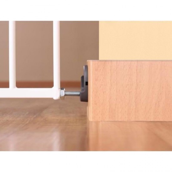 Poarta de siguranta cu montaj pe perete BASIC, Simple-Lock REER 46101