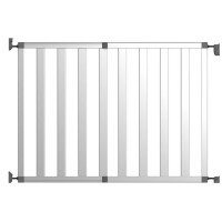 Poarta de siguranta extensibila din aluminiu Noma IKON PURE 62–104 cm N94078