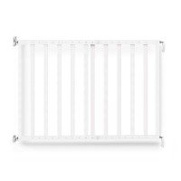 Poarta de siguranta extensibila Noma, 64 – 100 cm, lemn alb, N94153
