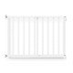Poarta de siguranta extensibila Noma, 64 – 100 cm, lemn alb, N94153